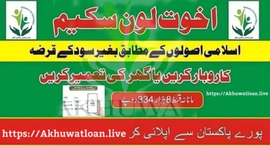 Akhuwat loan whatsapp number